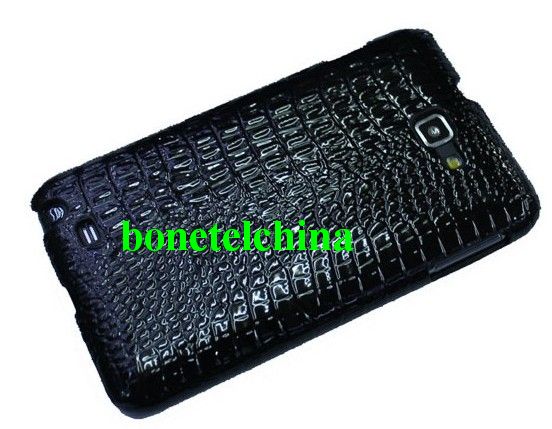 Galaxy note/ i9220 alligator skin case