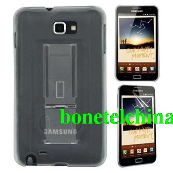 Black Rubberized Hard Case for Samsung Galaxy S 4G - CASE11-A-BLK