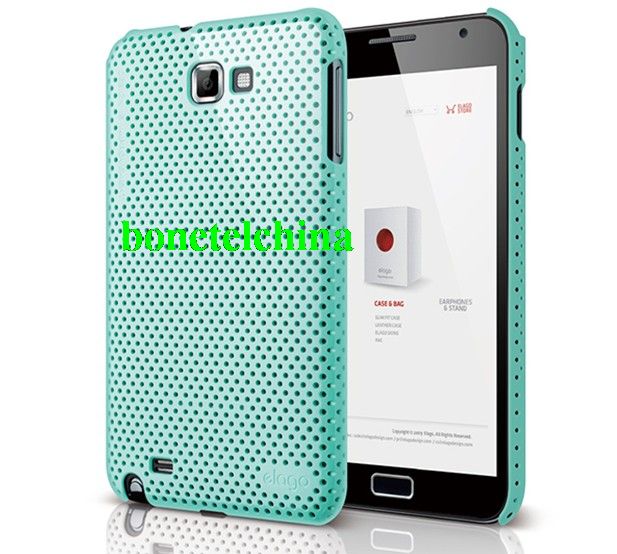 Elago Breathe Case for Galaxy Note - Coral Blue