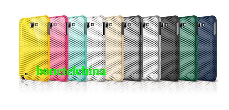 Elago Breathe Case for Galaxy Note - Semigloss Vanila