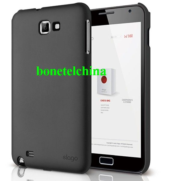 Elago Slimfit Case for Galaxy Note - SF Black