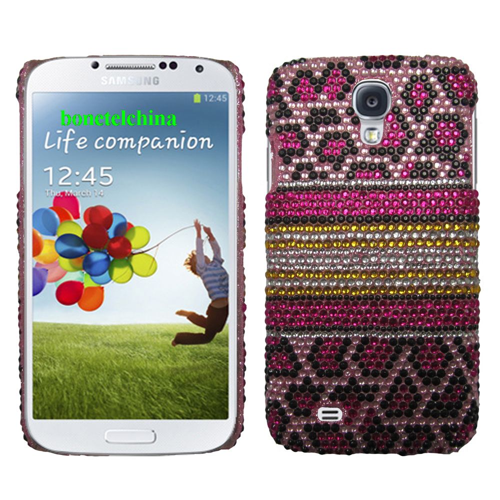 Bling Luxury Diamond Cases for Samsung Galaxy S 4 IV i9500 i9505