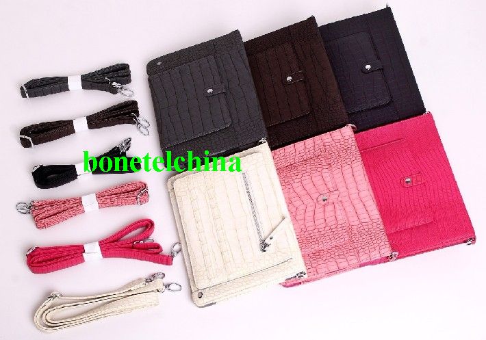 the ipad multifunctional alligator protective sleeve