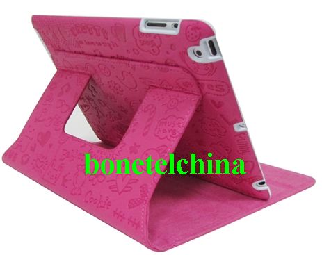 360 degree ratating for ipad3 case