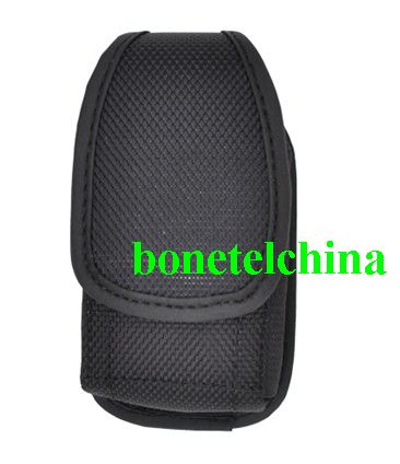 NEXTEL I730 CANVAS VERTICAL CASE W/ BELT CLIP #07 100*51*32MM