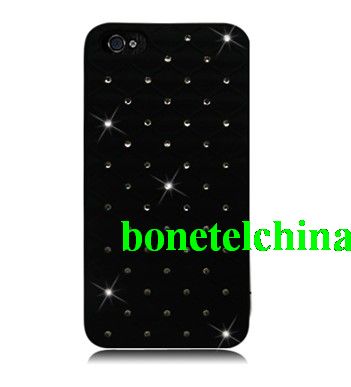 FOR IPHONE 5 Spot Diamond Case Black