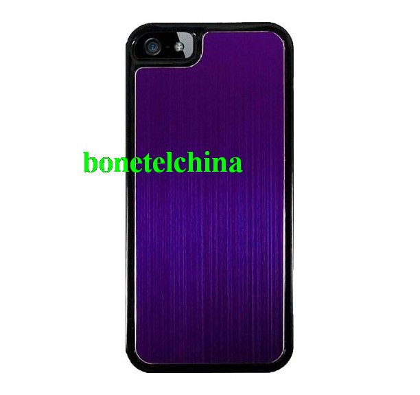HHI Cosmos Shield Case for iPhone 5 - Black/Purple