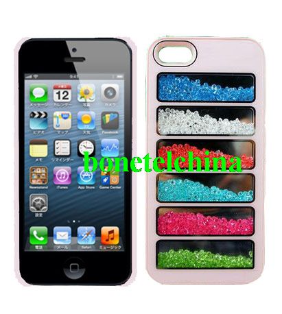 Bling Colorful Hard Back cover Case for iPhone 5