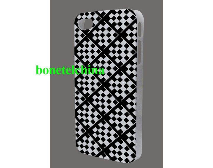 3D Three Dimension fluctuation Design cases for iPhone 4 4S