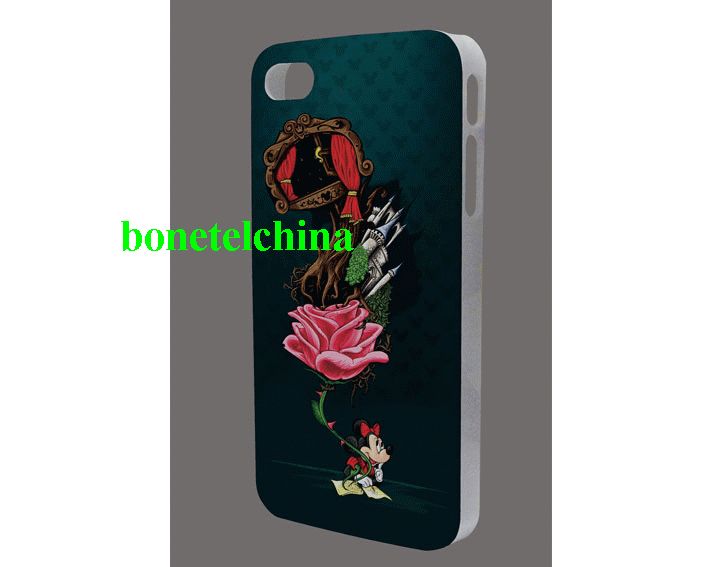 3D Three Dimension fluctuation Design cases for iPhone 4 4S