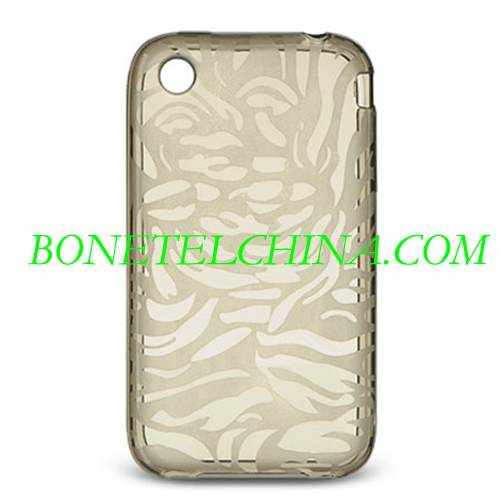 Apple iPhone 3G 3GS piel de cristal - El humo de diseño del tigre