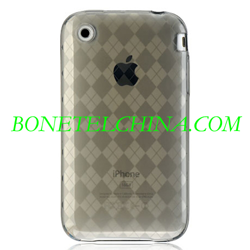 Apple iPhone 3G 3GS piel de cristal - Diseño de humo