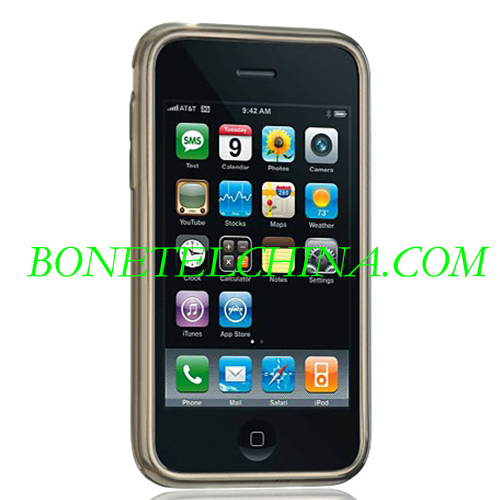 Apple iPhone 3G 3GS piel de cristal - Diseño de humo