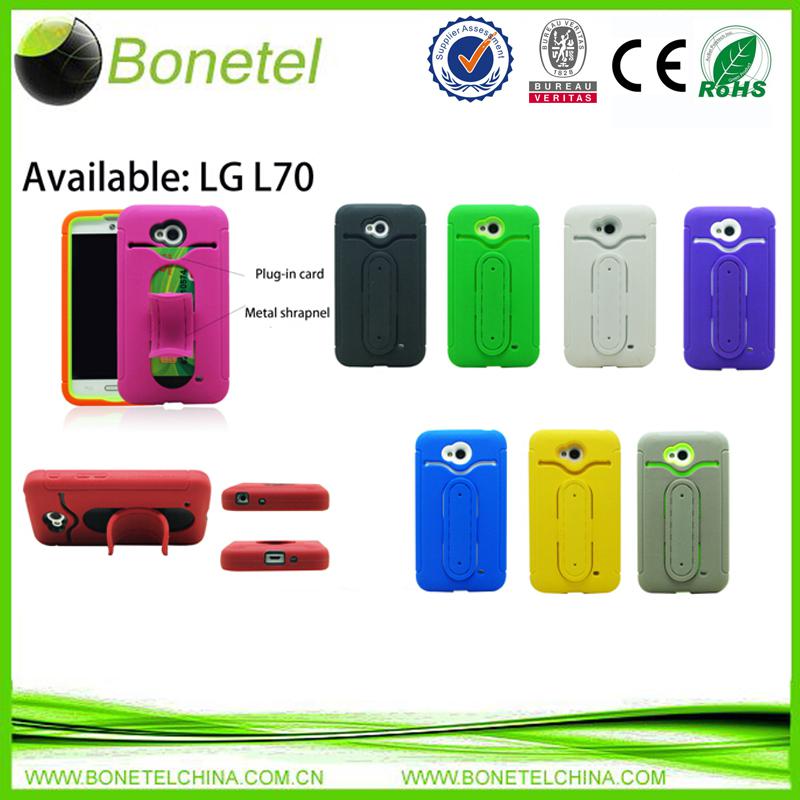 High quality Silicone mobile phone Case For LG L70