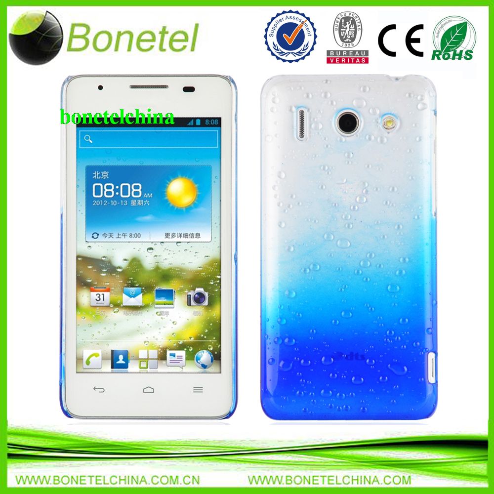 3D Crystal Rain Drop Design Hard Case Cover For HUAWEI ASCEND G510 U8951 T8951