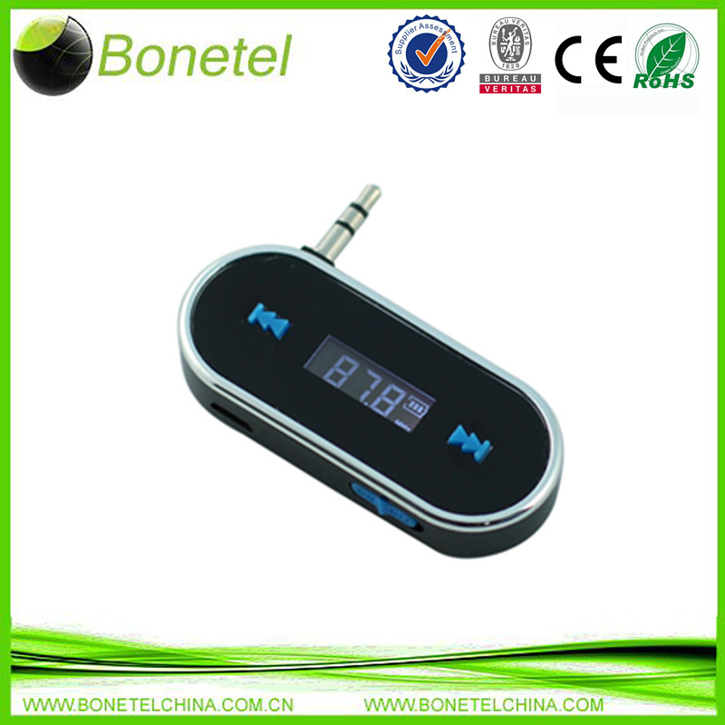 Mini FM Transmitter for iphones & other smart phones