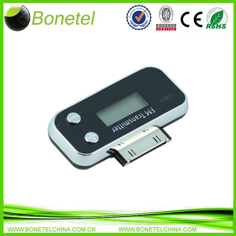 Mini FM Transmitter for iPods/iPhones