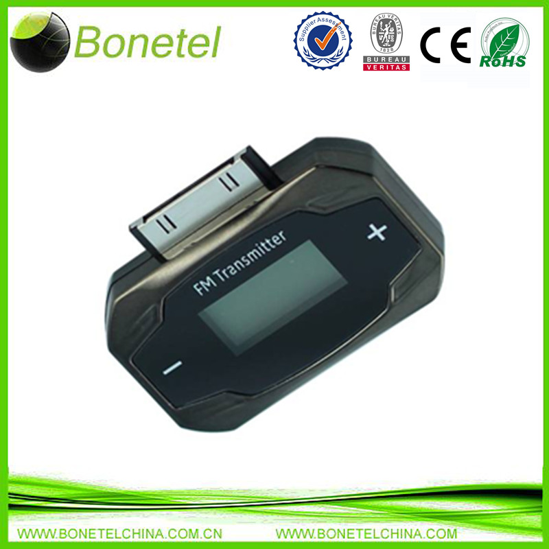 Mini FM Transmitter for iPod/iPhone