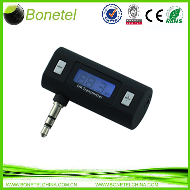 Mini FM Transmitter for iPod/iPhone/mobile phones