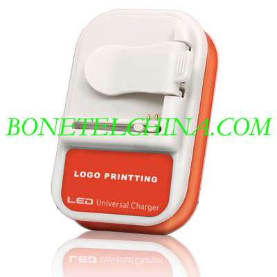 ALL U033 LED Universal charger(Orange)