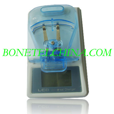 LCD Cargador Universal