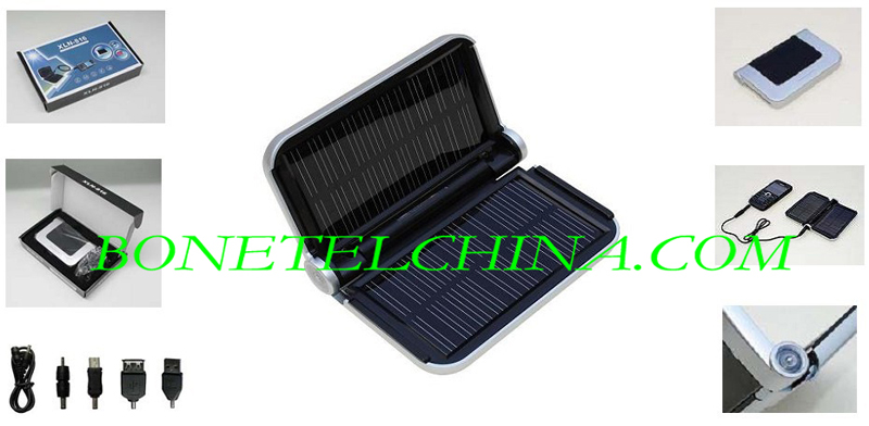Мобильный телефон солнечное зарядное устройство BONSC-001