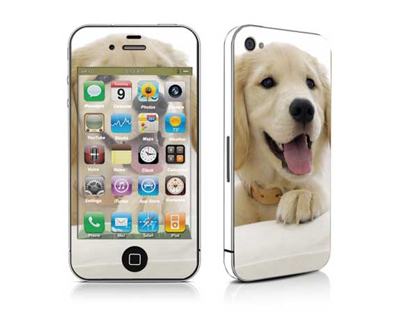 Colourful Skin/Colorful Sticker for iPhone 4S-0511