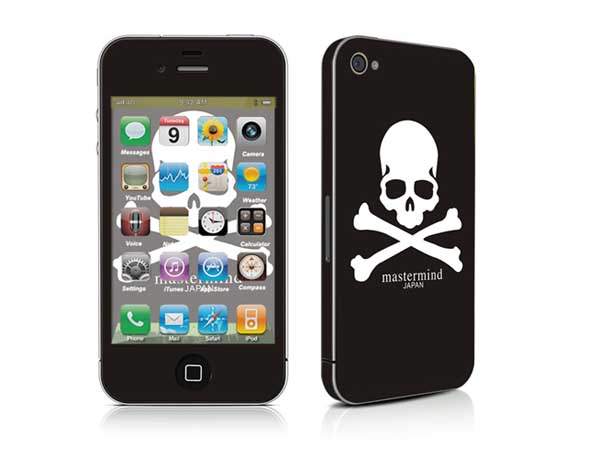 Colourful Skin/Colorful Sticker for iPhone 4S-638