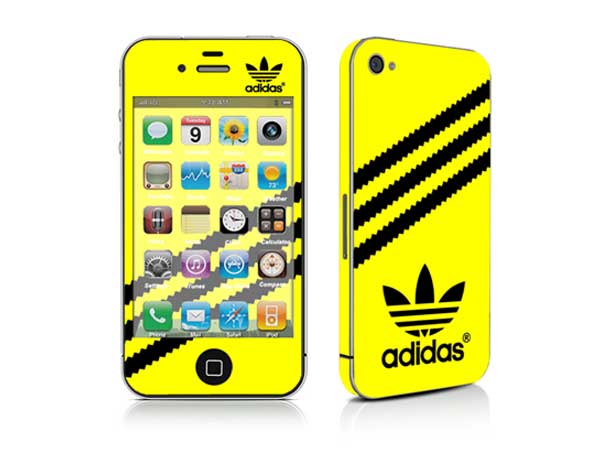 Colourful Skin/Colorful Sticker for iPhone 4S-0643G