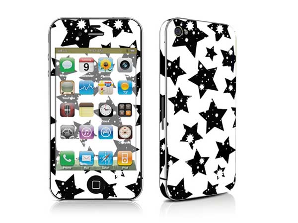 Colourful Skin/Colorful Sticker for iPhone 4S-710
