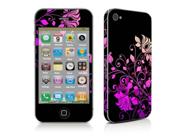 Colourful Skin/Colorful Sticker for iPhone 4S-2147