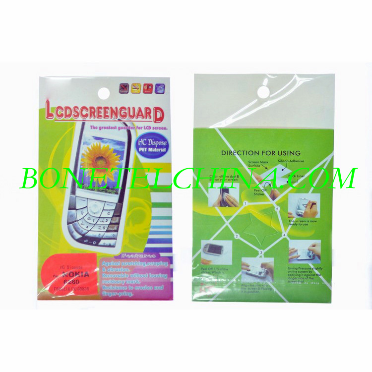 Nokia screen protector 6280