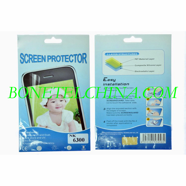 Nokia screen protector 6300