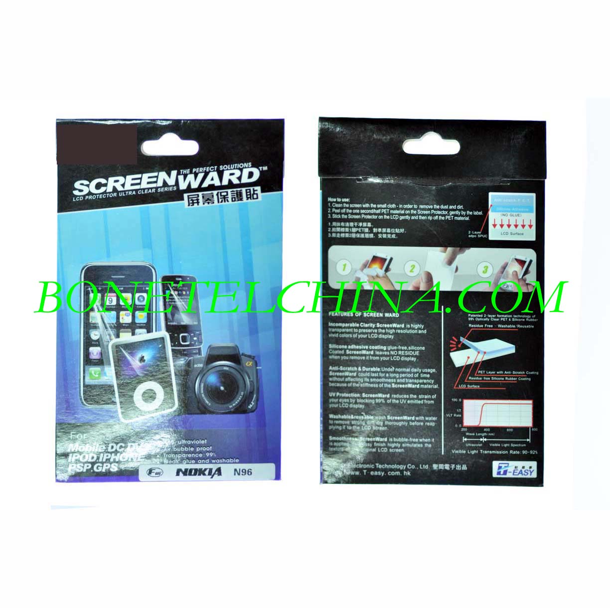 Nokia screen protector N96