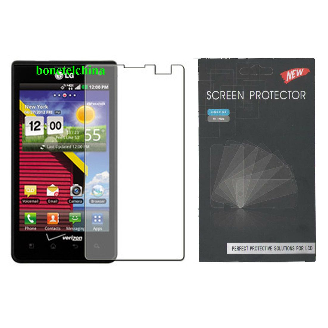 Screen Protector for LG VS 840 Lucid