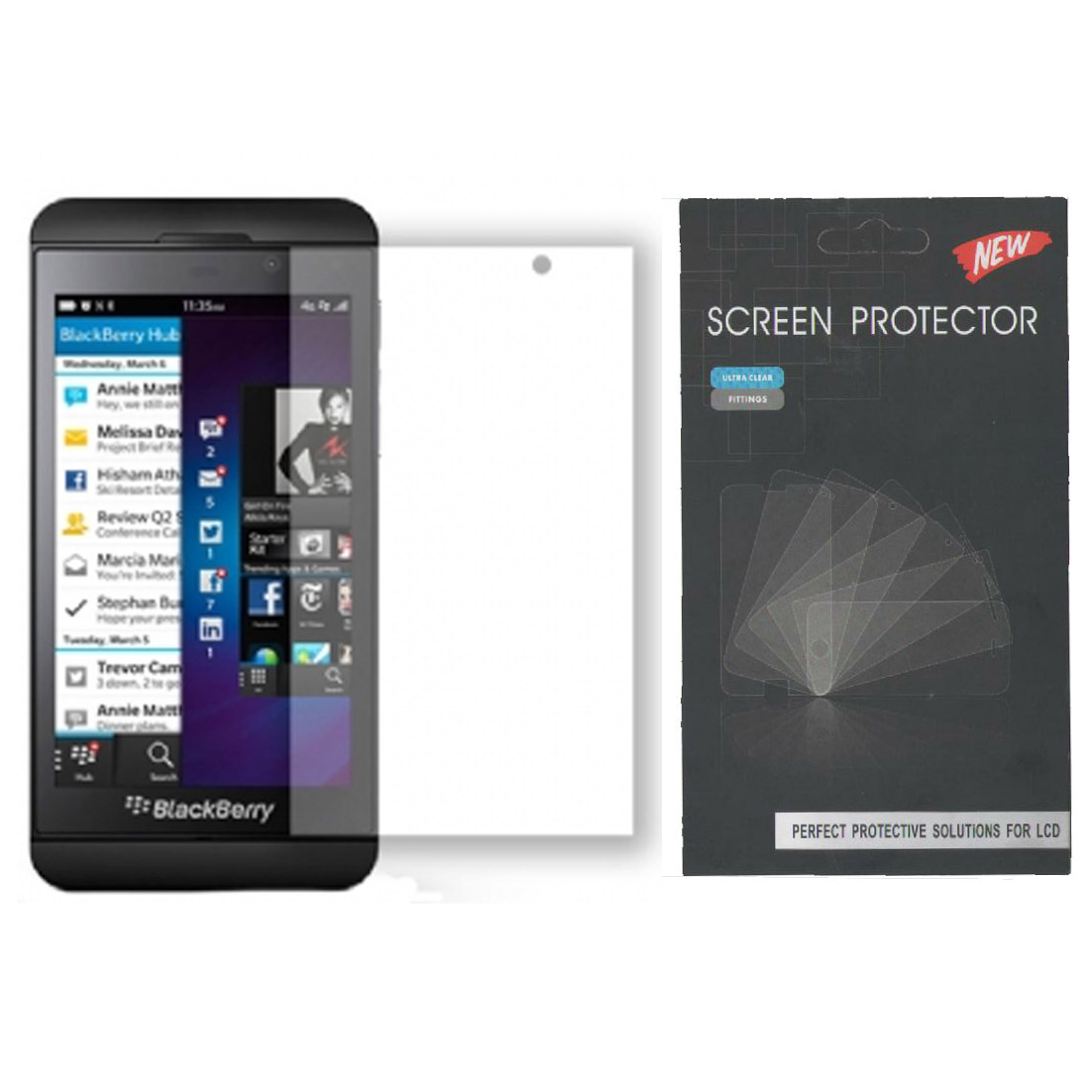 Screen proector for Blackberry Z10