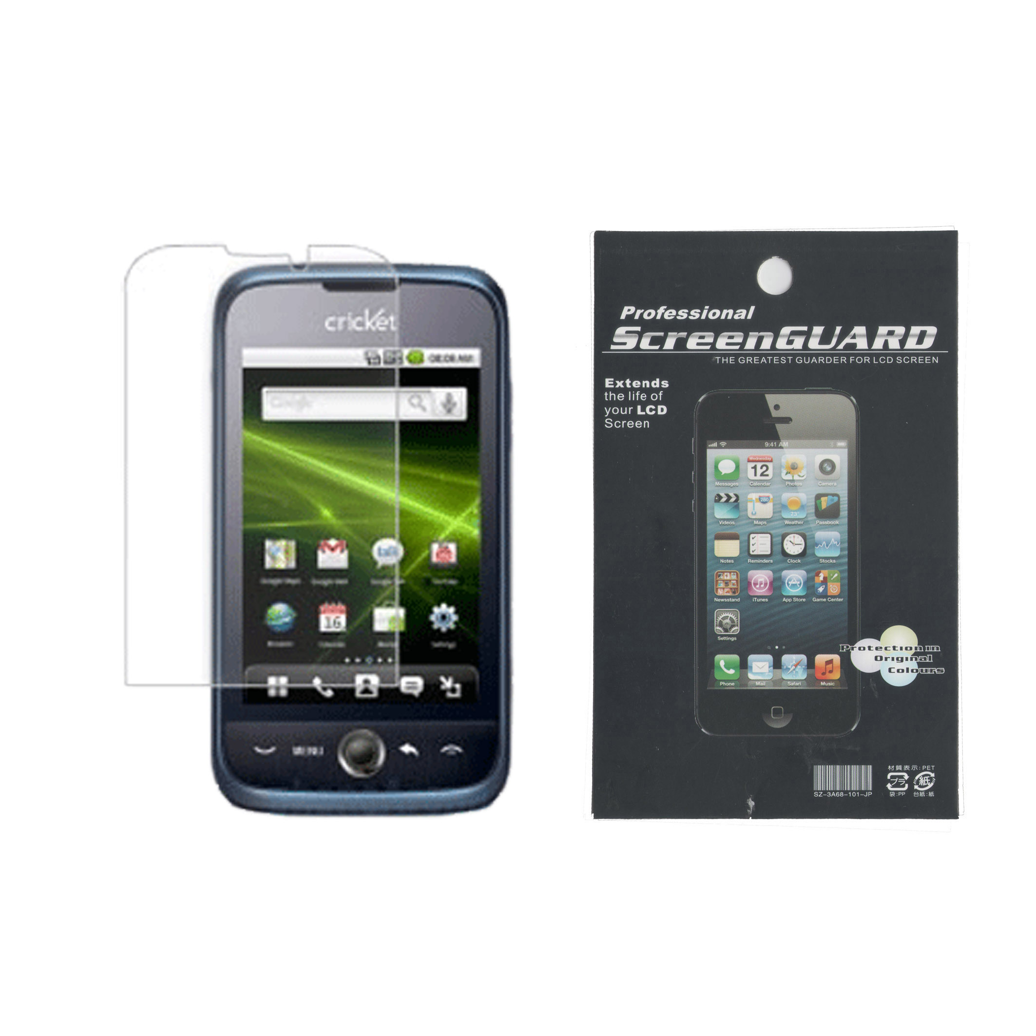 Screen protector for ZTE M860