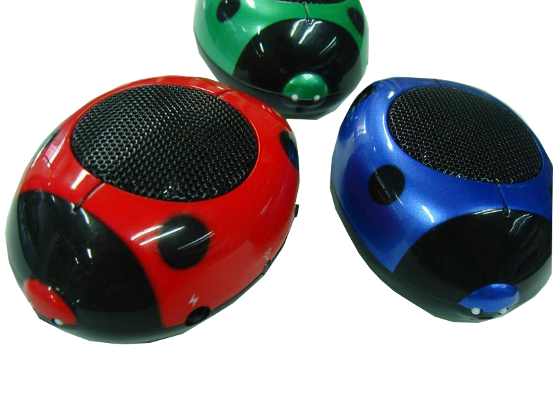 Escarabajo Mini altavoces