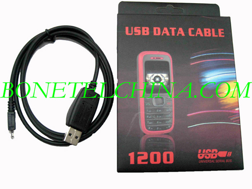 Mobile Phone Data cable for Nokia 1200