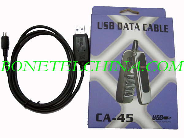 Datos del teléfono móvil por cable para Nokia CA-45