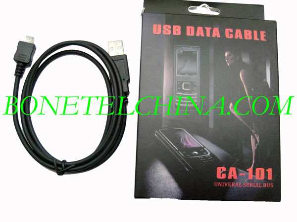 Datos del teléfono móvil por cable para Nokia CA-101