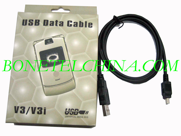 Mobile Phone Data cable for Motorola V3/V3i