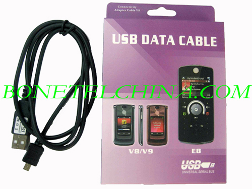 Mobile Phone Data cable for Motorola V8/V9