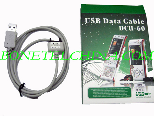 Celular cabo de dados para Sony Errission DCU-60