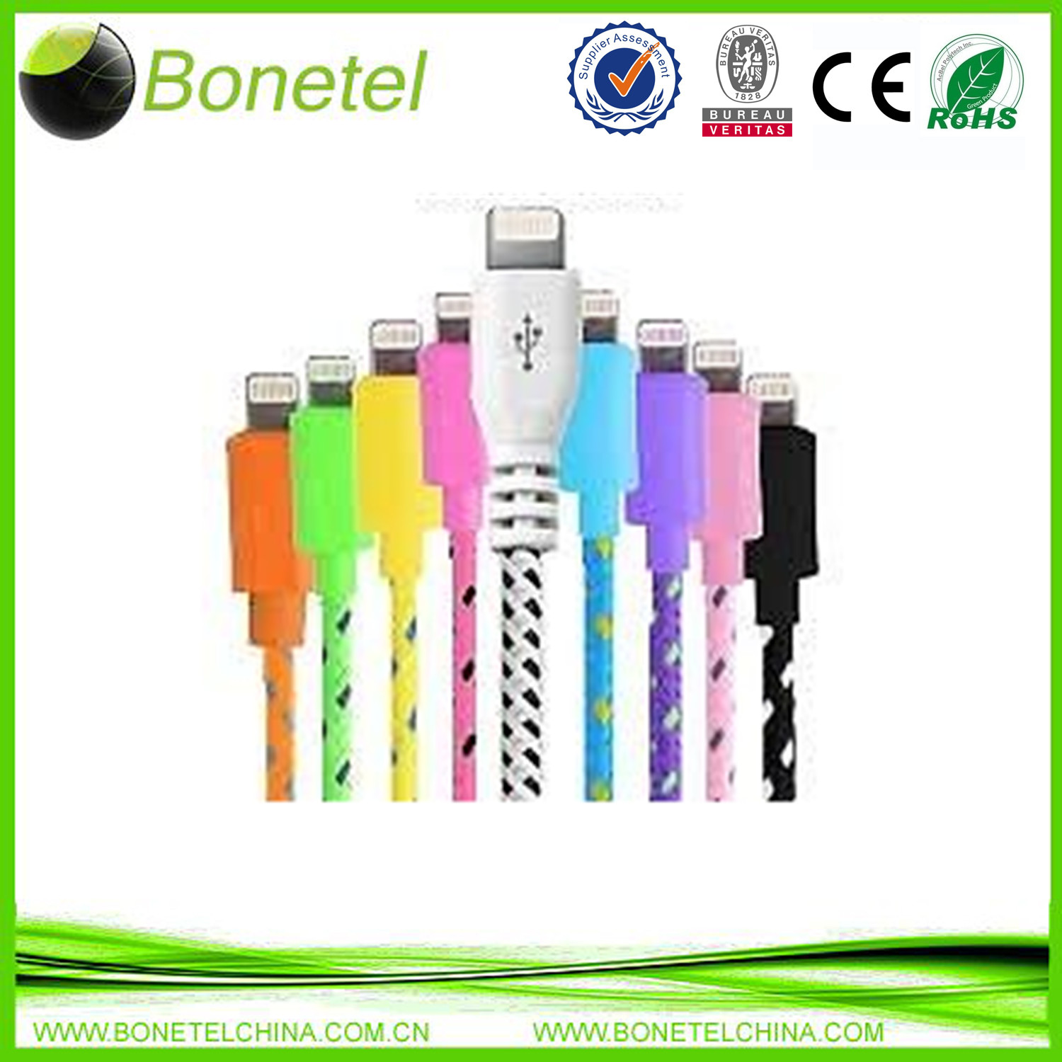 Usb Data Cable Usb Charger For iPhone 5C 5S iPad Air