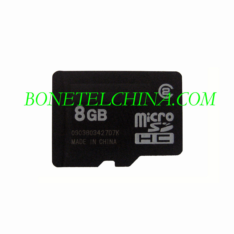 8GB SanDisk Micro SD HC cartão