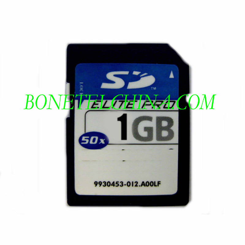Sandisk SD tarjeta de 1GB