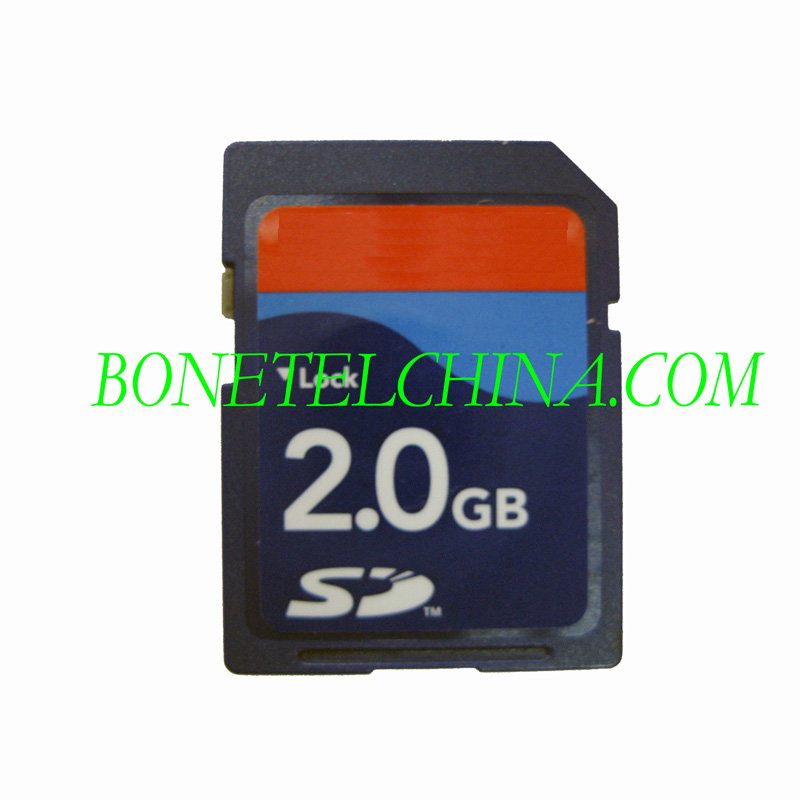 Sandisk SD tarjeta de 2GB