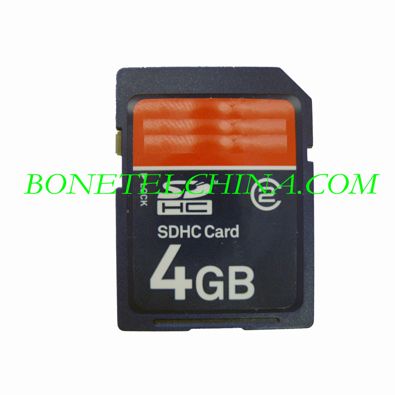 4GB Sandisk SDHC cartão
