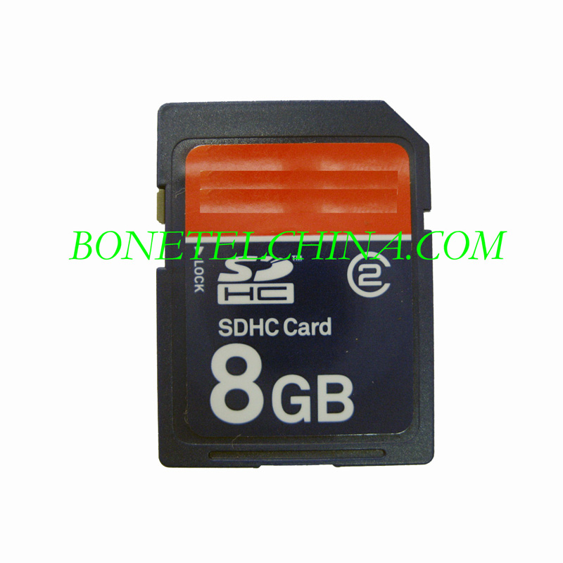8GB Sandisk SDHC cartão